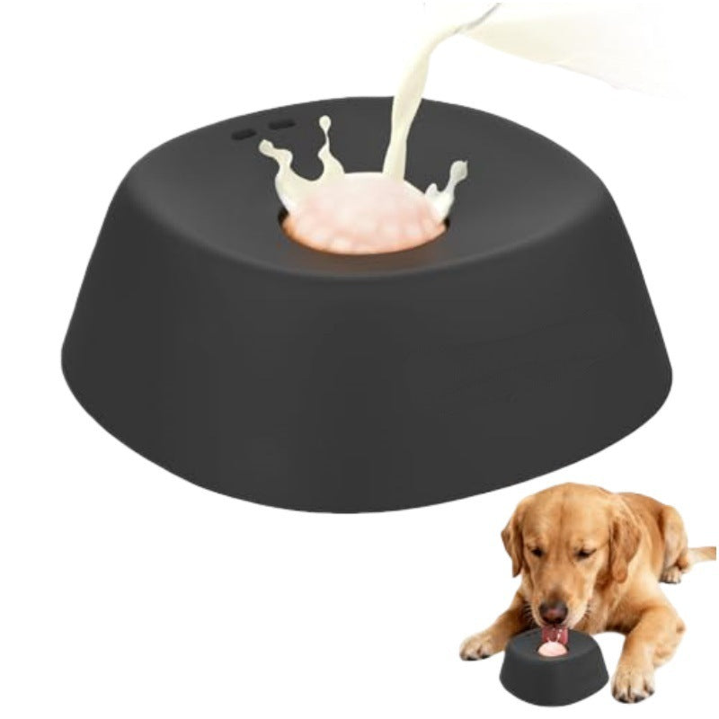 Slow Feeder Dog Bowl Anti-Slip Lick Bowl