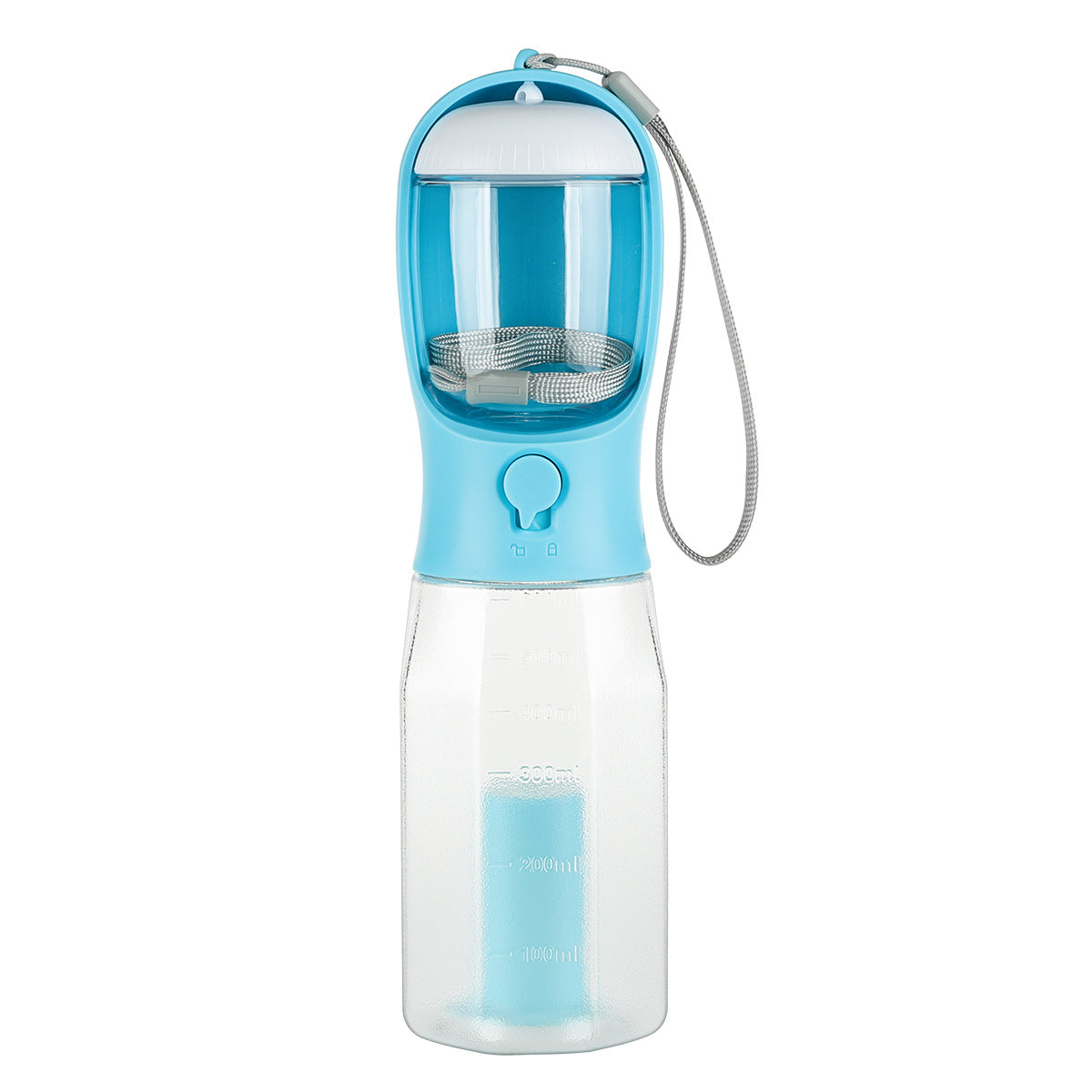 3-in-1 Portable Dog Water Bottle 600ml