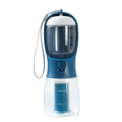 3-in-1 Portable Dog Water Bottle 300ml