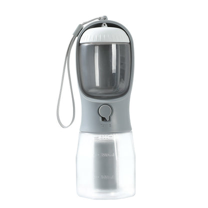 3-in-1 Portable Dog Water Bottle 300ml