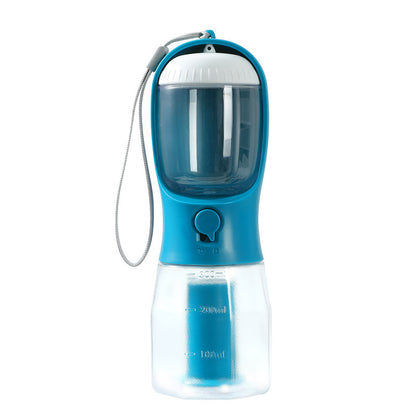 3-in-1 Portable Dog Water Bottle 300ml