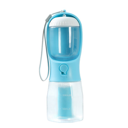 3-in-1 Portable Dog Water Bottle 300ml
