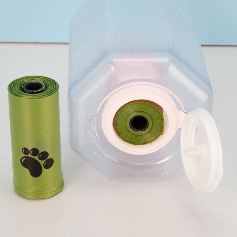 3-in-1 Portable Dog Water Bottle 600ml