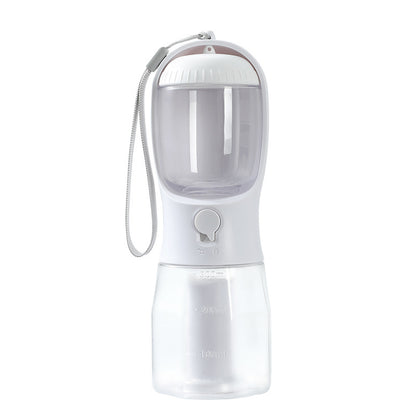 3-in-1 Portable Dog Water Bottle 300ml