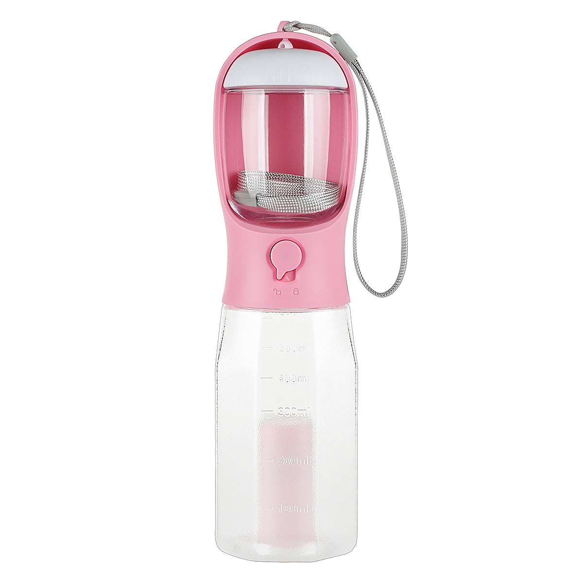 3-in-1 Portable Dog Water Bottle 600ml