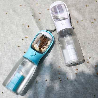 3-in-1 Portable Dog Water Bottle 600ml