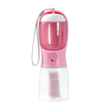 3-in-1 Portable Dog Water Bottle 300ml