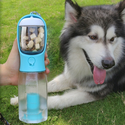 3-in-1 Portable Dog Water Bottle 600ml